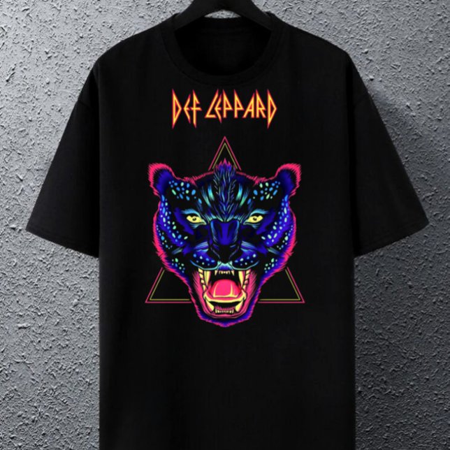 Def Leppard Hysteria Tour T-Shirt  (Creator Uploaded)