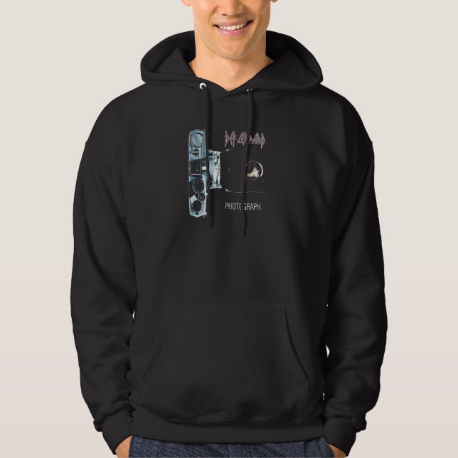 Def Leppard - Photograph Hoodie (Front)
