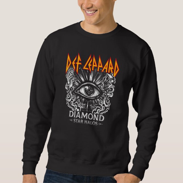 Def Leppard - Star Halos Sweatshirt (Front)