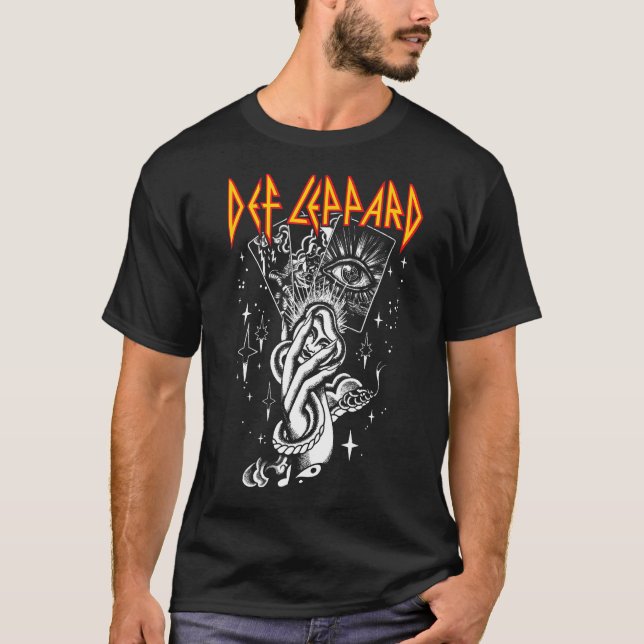 Def Leppard - The Truth T-Shirt (Front)
