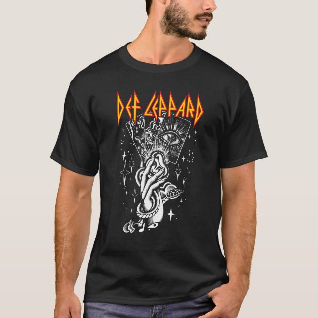 Def Leppard - The Truth T-Shirt (Front)
