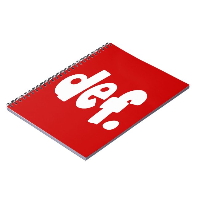 def. notebook (Left Side)