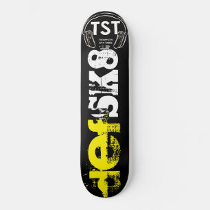 DEF SK8 OFFICIAL JMT SKATEBOARD
