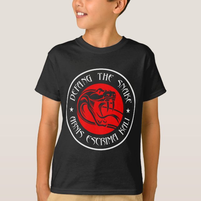 Defang the Snake - Filipino Martial Arts, Classic T-Shirt (Front)