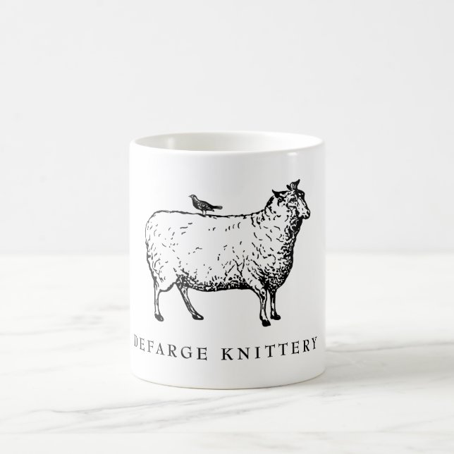 Defarge Knittery Mug (Center)