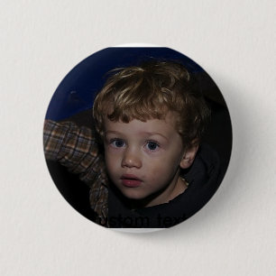 default 6 cm round badge