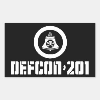 DEFCON 201 -- Non-Member Sticker Set