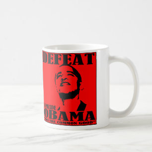 Defeat Comrade Obama Mug