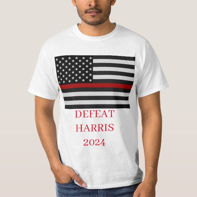 DEFEAT HARRIS 2024 T-Shirt (Front)