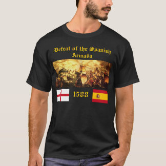 Defeat of the Spanish Armada T-Shirt