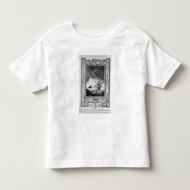 Defeat of the Spanish Armada Toddler T-Shirt (Front)