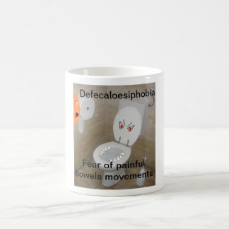 Defecaloesiphobia Coffee Mug
