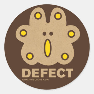DEFECT sticker