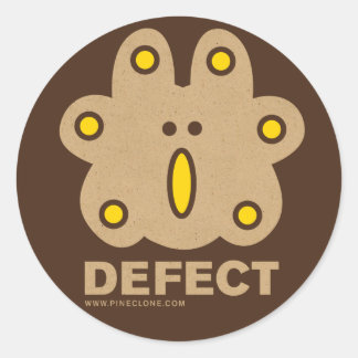 DEFECT sticker