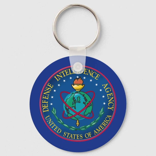 Defence Intelligence Agency Key Ring (Front)