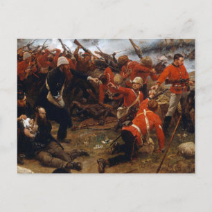 Defence of Rorke's Drift Postcard