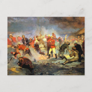 Defence of Rorke's Drift Postcard