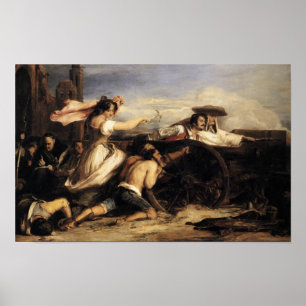 Defence of Saragossa Poster