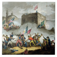 Defence of the breach at St. Jean d'Acre, May 8th
