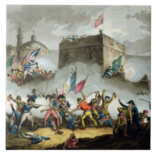 Defence of the breach at St. Jean d'Acre, May 8th Tile
