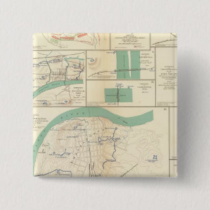 Defences Chattanooga 15 Cm Square Badge
