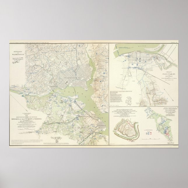 Defences Washington Poster (Front)