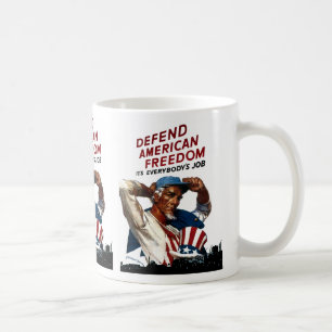 Defend American Freedom Coffee Mug