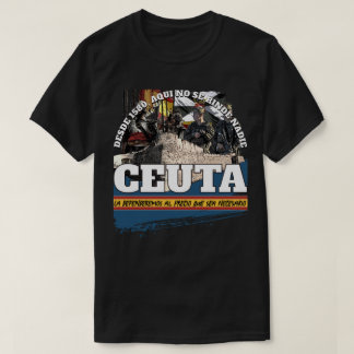 DEFEND CEUTA T-Shirt