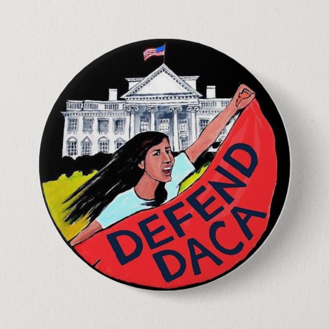 Defend DACA Button (Front)
