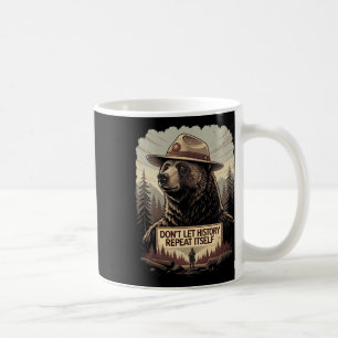 Defend Democracy - Don't Let History Repeat Itself Coffee Mug