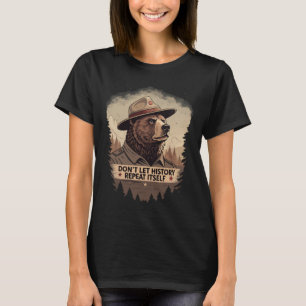 Defend Democracy - Don't Let History Repeat Itself T-Shirt
