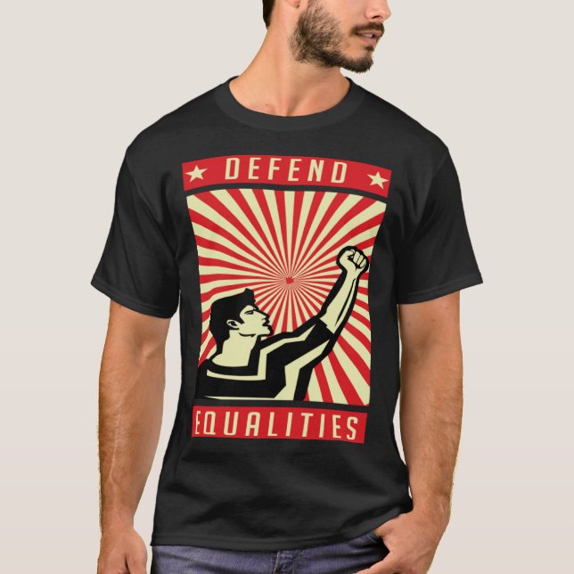 Defend Equality T-Shirt (Front)