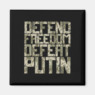Defend Freedom Protect Ukraine Ukraine Support Magnet