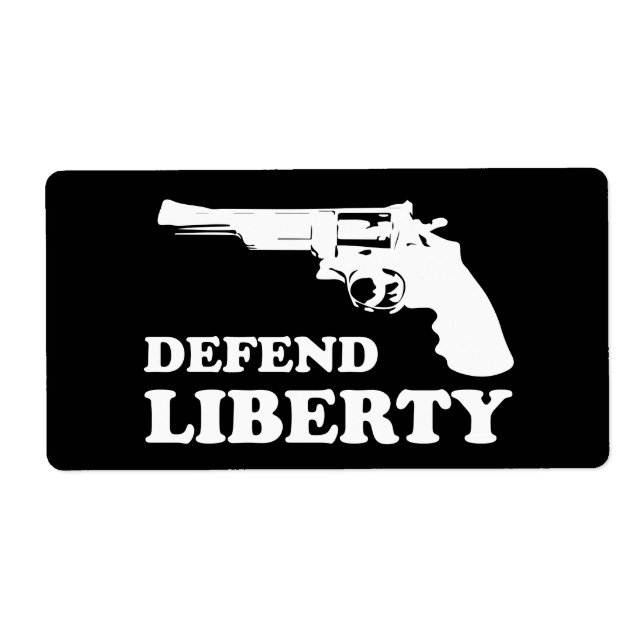 Defend liberty (Front)