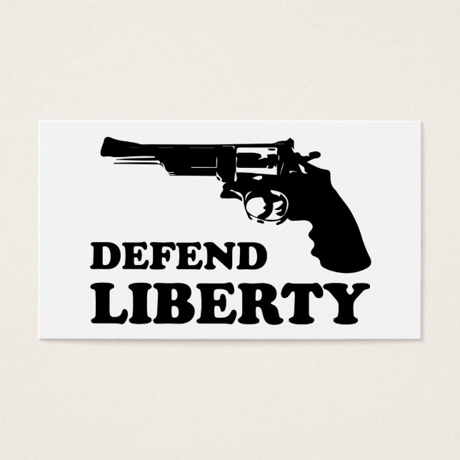 Defend liberty (Front)