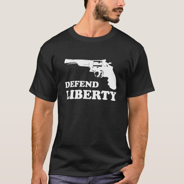 Defend liberty T-Shirt (Front)