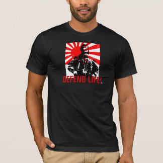 DEFEND LIFE! Kamikaze I Edition T-Shirt