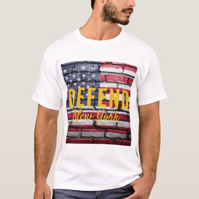 Defend New York Collection T-Shirt (Front)
