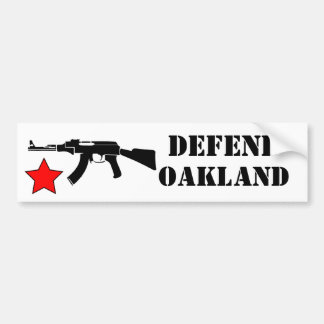 Defend Oakland Sticker