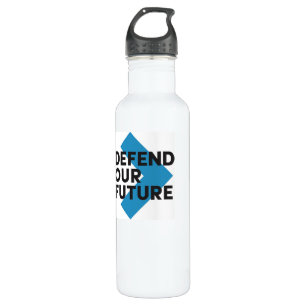 Defend Our Future Water Bottle
