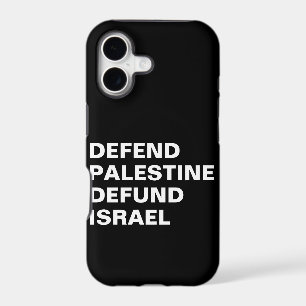 Defend Palestine defund Israel- Anti Israel
