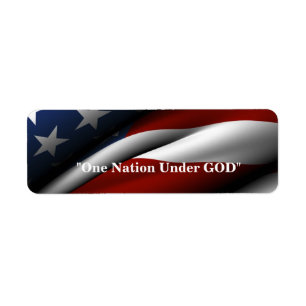 Defend Religious Freedom Return Address Label