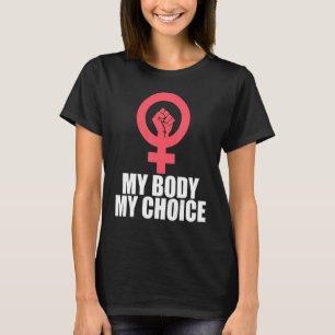 Defend Roe V Wade Pro Choice Abortion Rights Femin T-Shirt