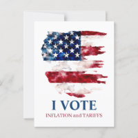 Defend Tariffs Taxes Inflation Political