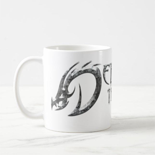 Defend The Night Logo Mug (Left)