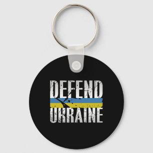 Defend Ukraine Support Defense Ukraine Army Milita Key Ring