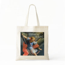 Defend Us in Battle Tote