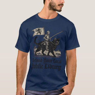 Defend Your Local Public Library (2) T-Shirt