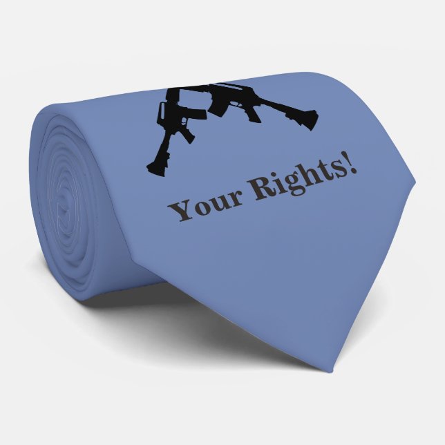 Defend Your Rights! Tie (Rolled)