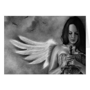 Defender Angel  Girl Sword